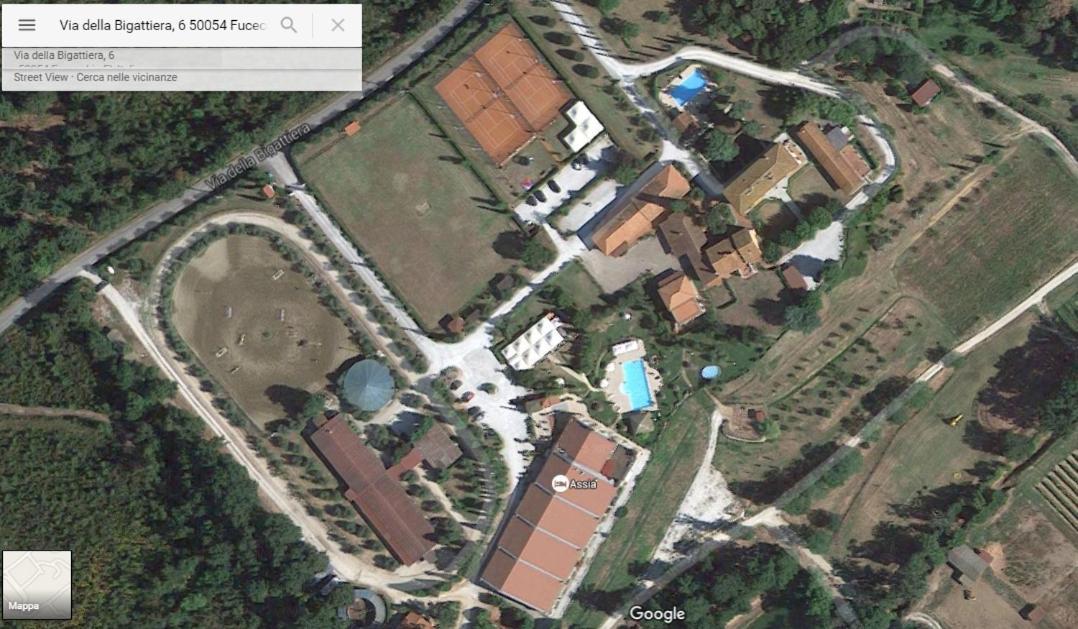 Assia Spa Fucecchio Buitenkant foto